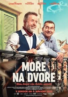 Moře na dvoře