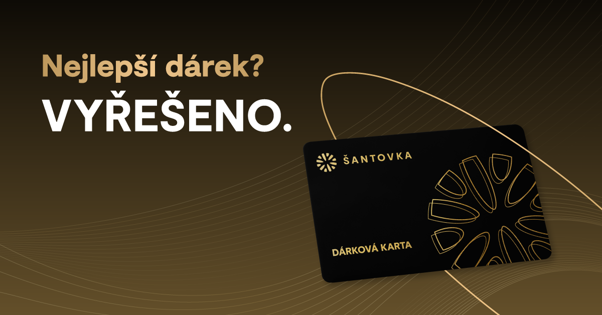 Dárkové karty Galerie Šantovka