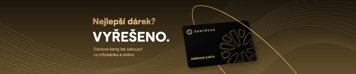 Dárkové karty Galerie Šantovka