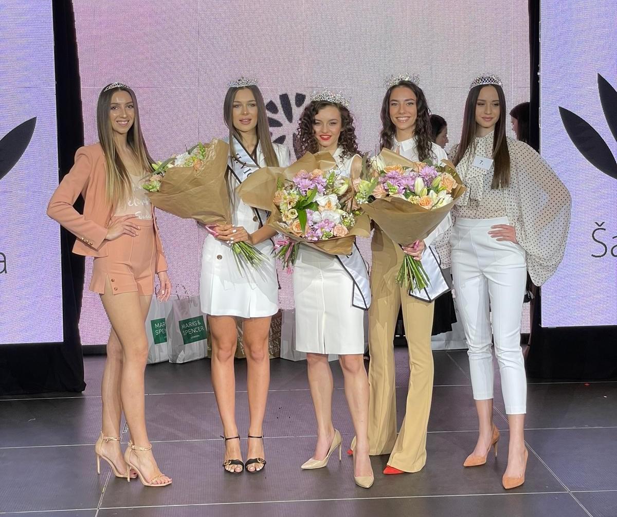 Finalistky Miss Galerie Šantovka 2022