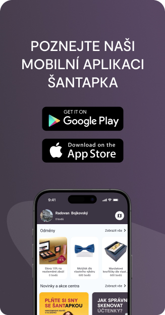 Věrnostní aplikace ŠantAPKA